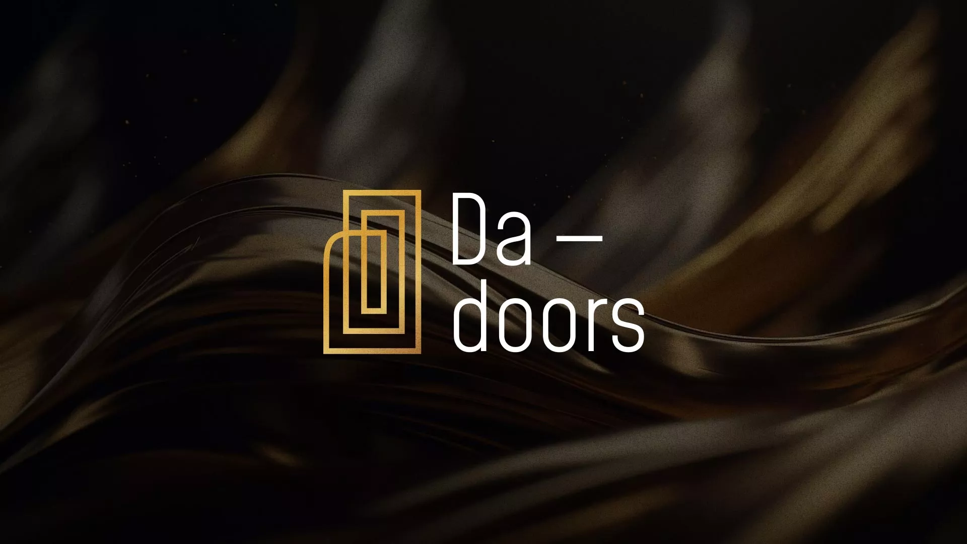 Разработка логотипа для компании «DA-DOORS» в Таштаголе